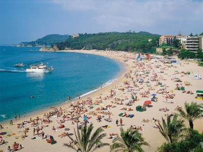 Lloret de Mar strand